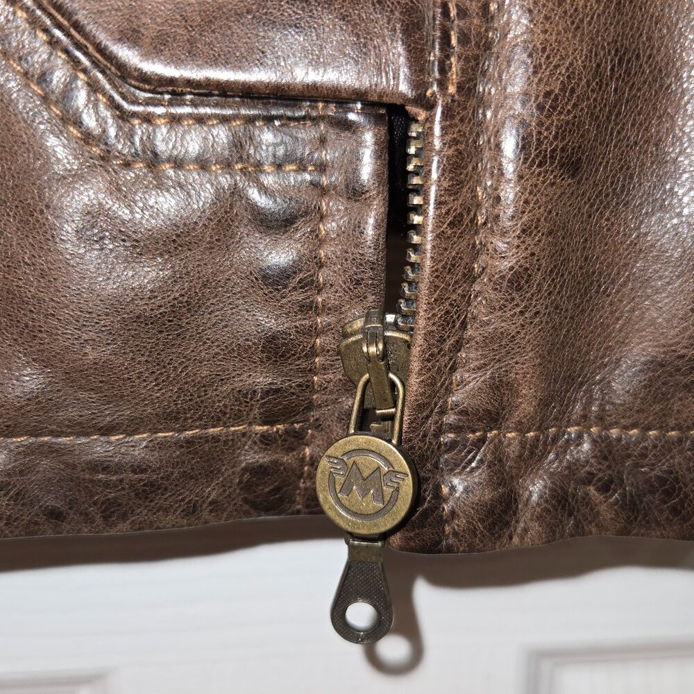 MATCHLESS LEATHER KENSINGTON JACKET - Picture 8 of 16